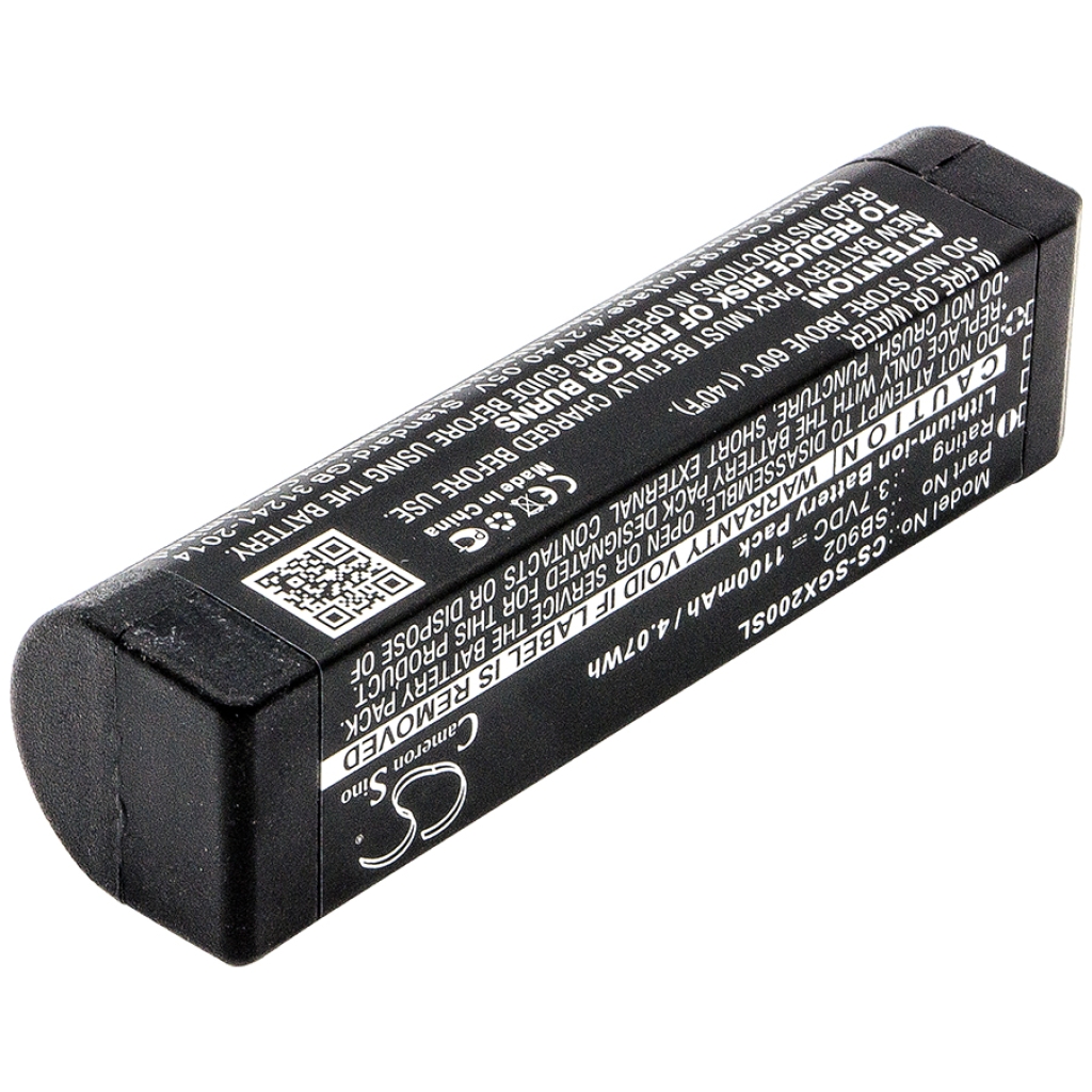 Batterier Ersätter GLXD2