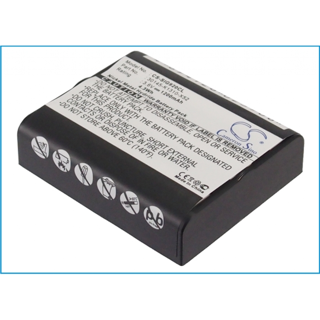 Batterier Ersätter E14152/2.0
