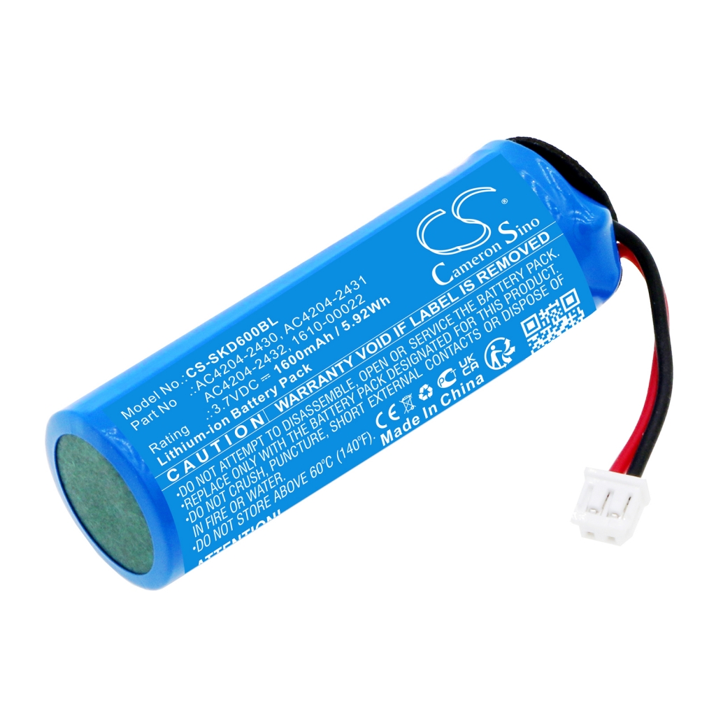 Batterier Ersätter AC4204-2430
