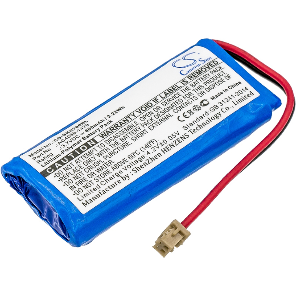 Batterier Ersätter AC4059-1479