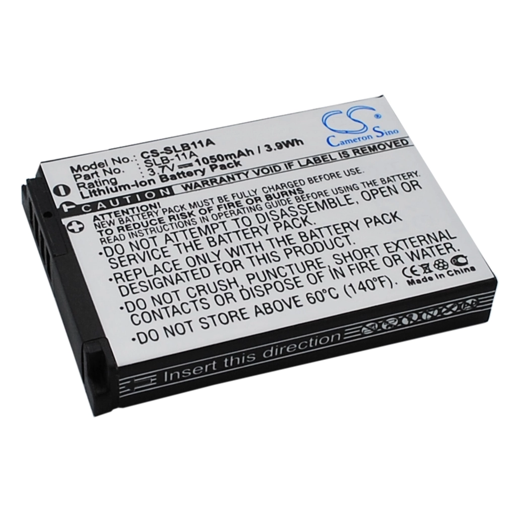 Kamerabatterier Samsung CS-SLB11A