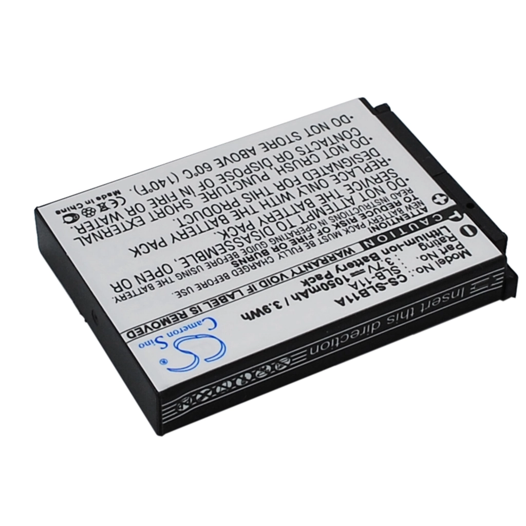 Kamerabatterier Samsung CS-SLB11A