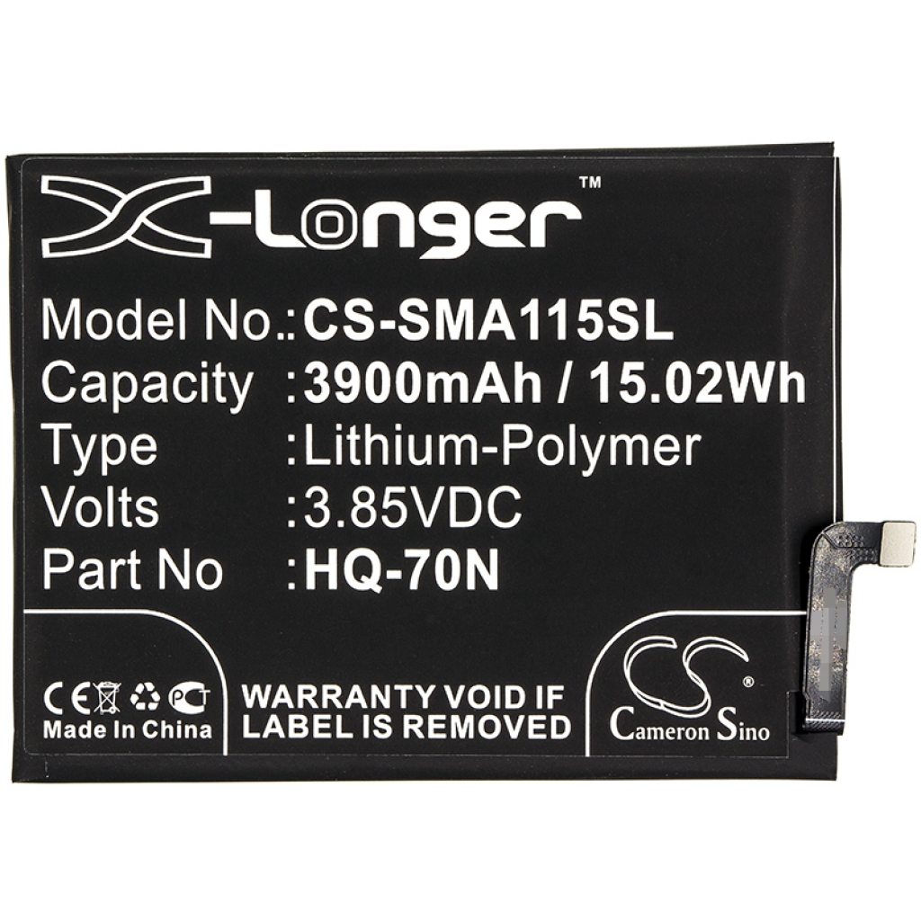 Batterier Ersätter SM-A115F