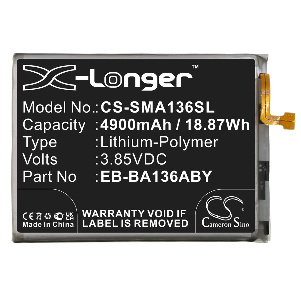 Batterier Ersätter SM-A136W