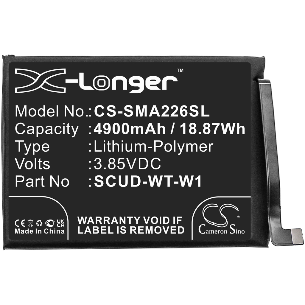 Batterier Ersätter SM-A226B/DSN