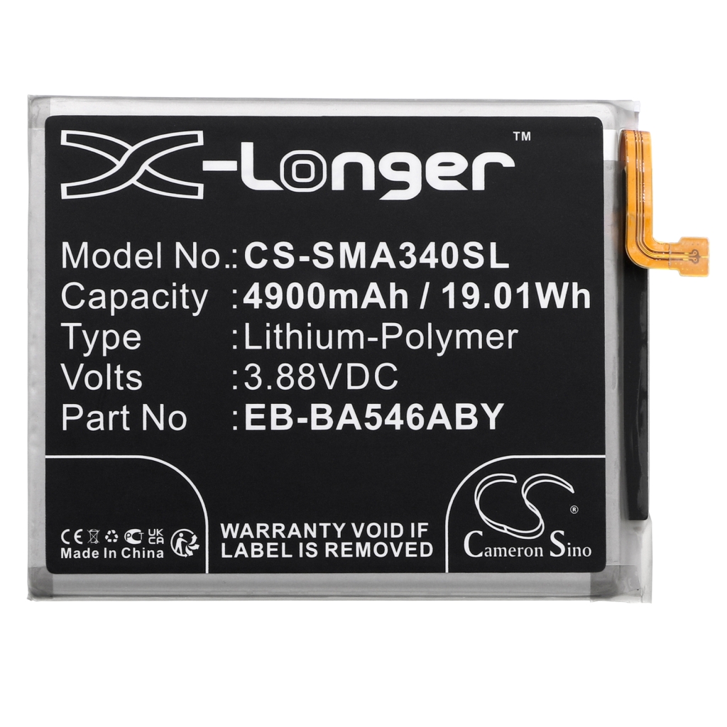 Batterier Ersätter SM-A546D