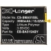 Batterier Ersätter SM-A515F/DSM