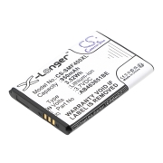 CS-SMF400XL<br />Batterier för  ersätter batteri AB463651BC
