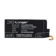 CS-SMG925SL<br />Batterier för  ersätter batteri EB-BG925ABE