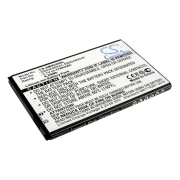 CS-SMI8320SL<br />Batterier för  ersätter batteri B564465LU