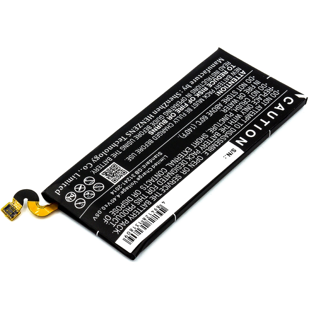 Batterier Ersätter SM-N9508