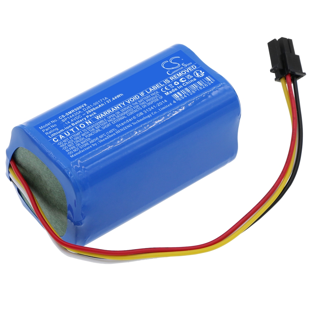 Batterier till dammsugare Eureka CS-SMR500VX