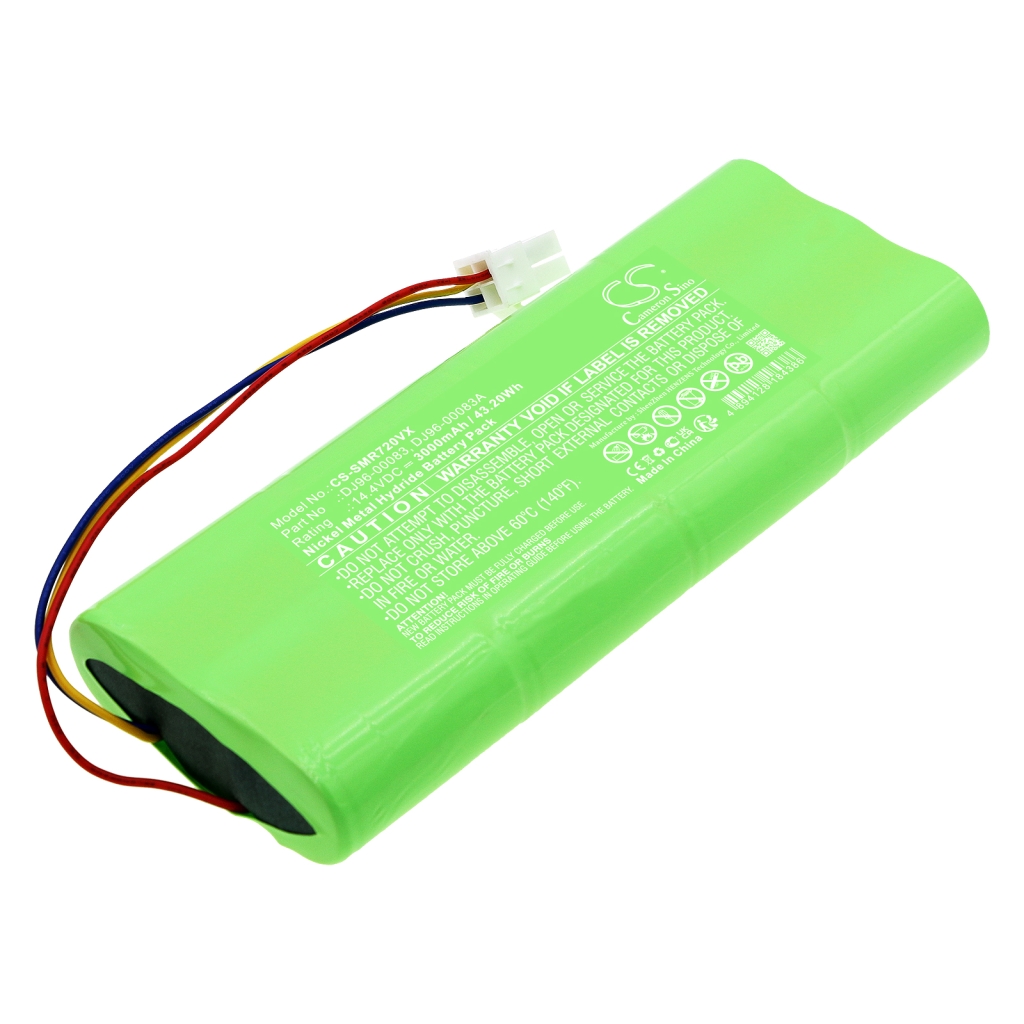 Batterier till dammsugare Samsung CS-SMR720VX