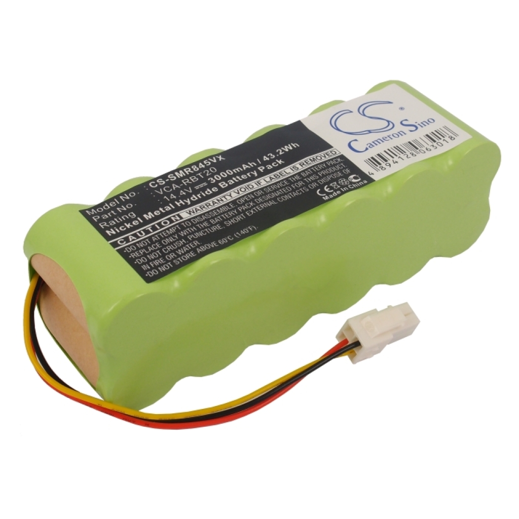 Batterier Ersätter SR8750 Light VR10ATBATGY/SW