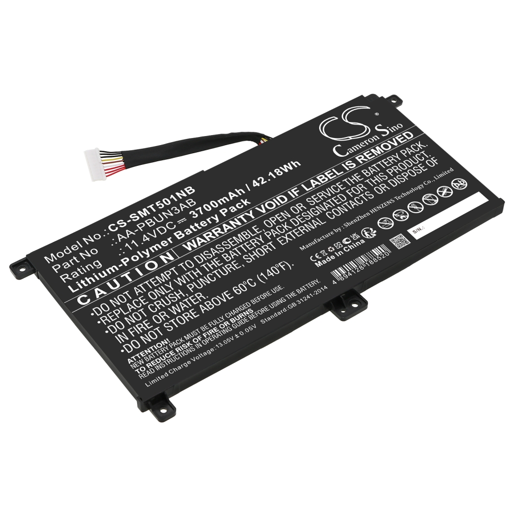 Batterier Ersätter NT501R5L-L1U/C