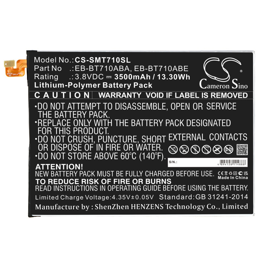 Batterier Ersätter GH43-04449A