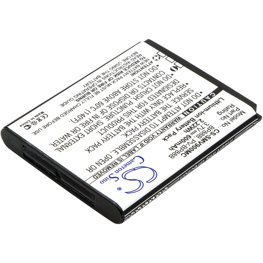 Camera Battery Samsung CS-SMV900MC