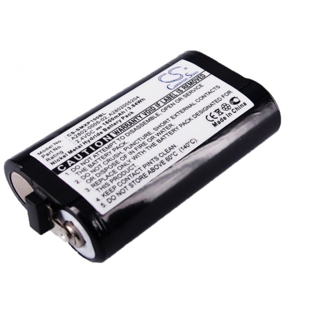 Batterier för skanner TEKLOGIX CS-SMXP100BL