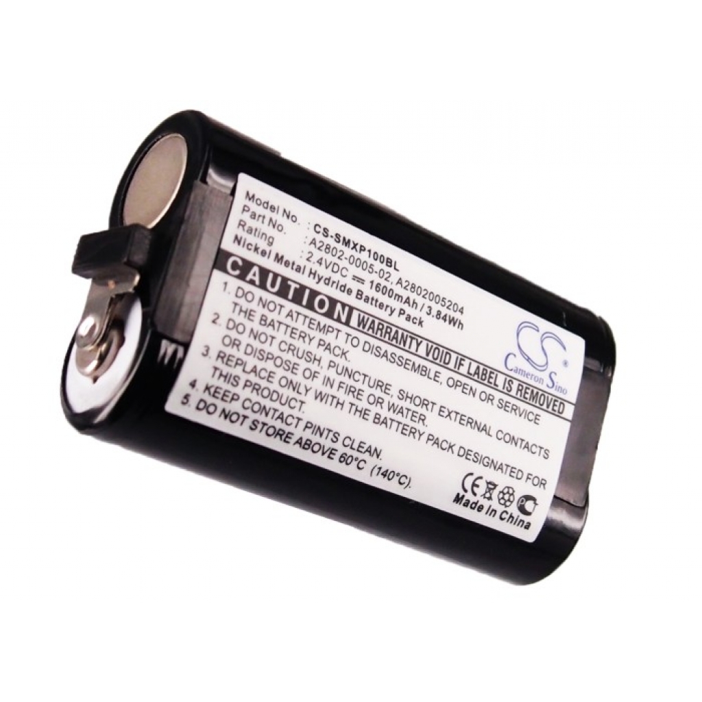 Batterier för skanner TEKLOGIX CS-SMXP100BL