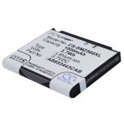 CS-SMZ560XL<br />Batterier för  ersätter batteri AB603443CABSTD