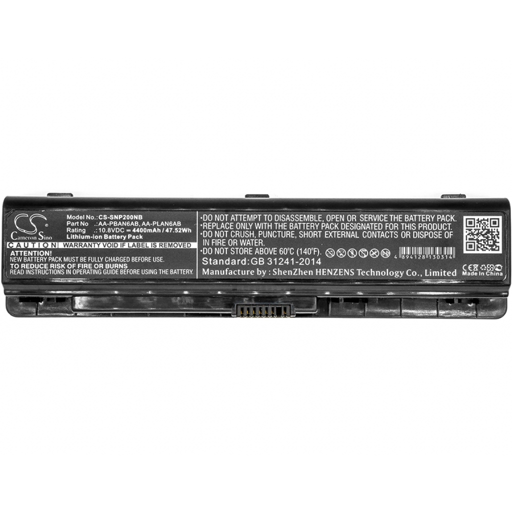 Batterier Ersätter NP600B4A
