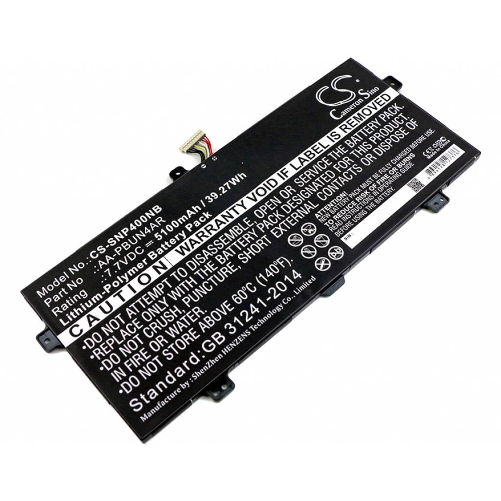 Batterier Ersätter NT900X5LI