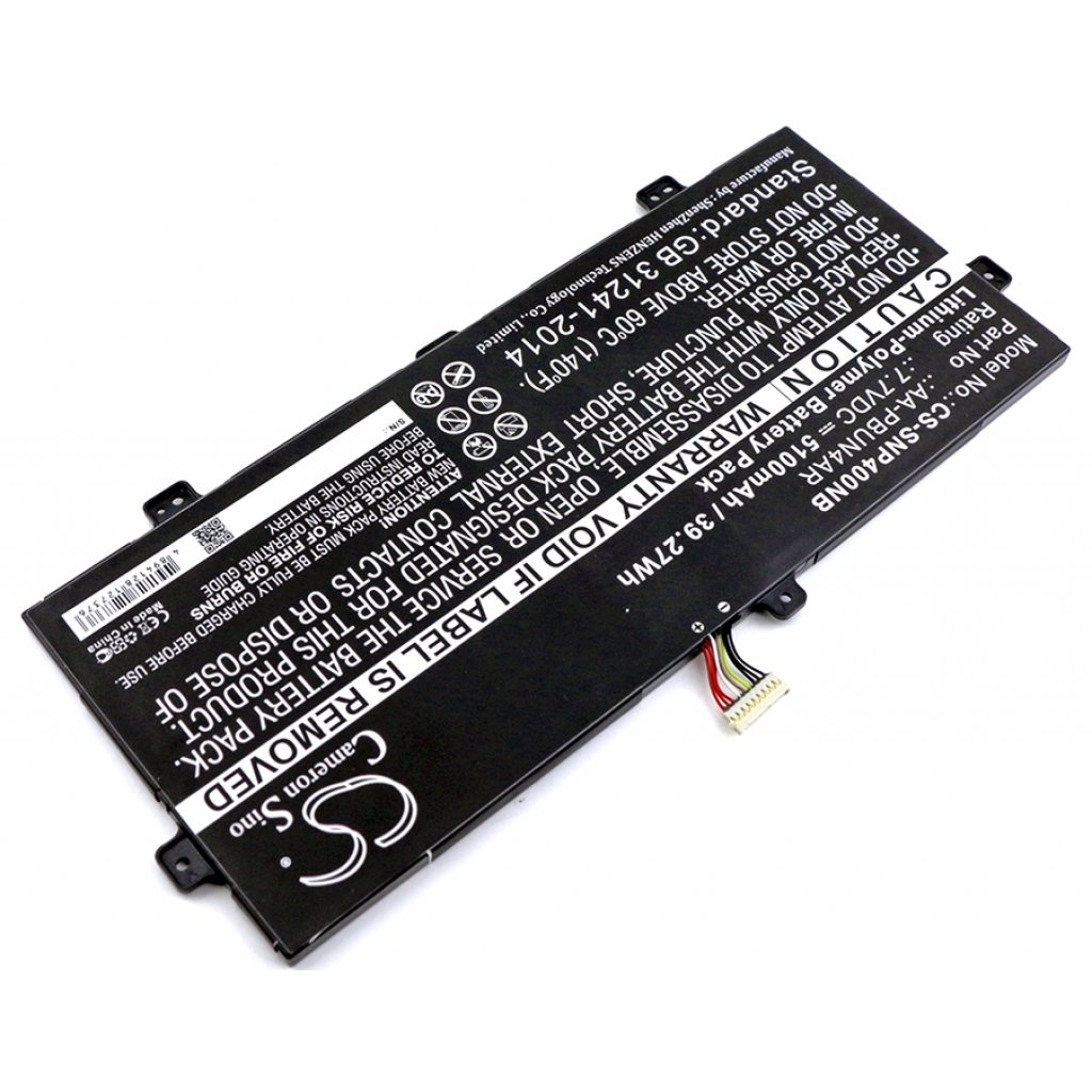 Batterier Ersätter NT901X5L-EXCU1