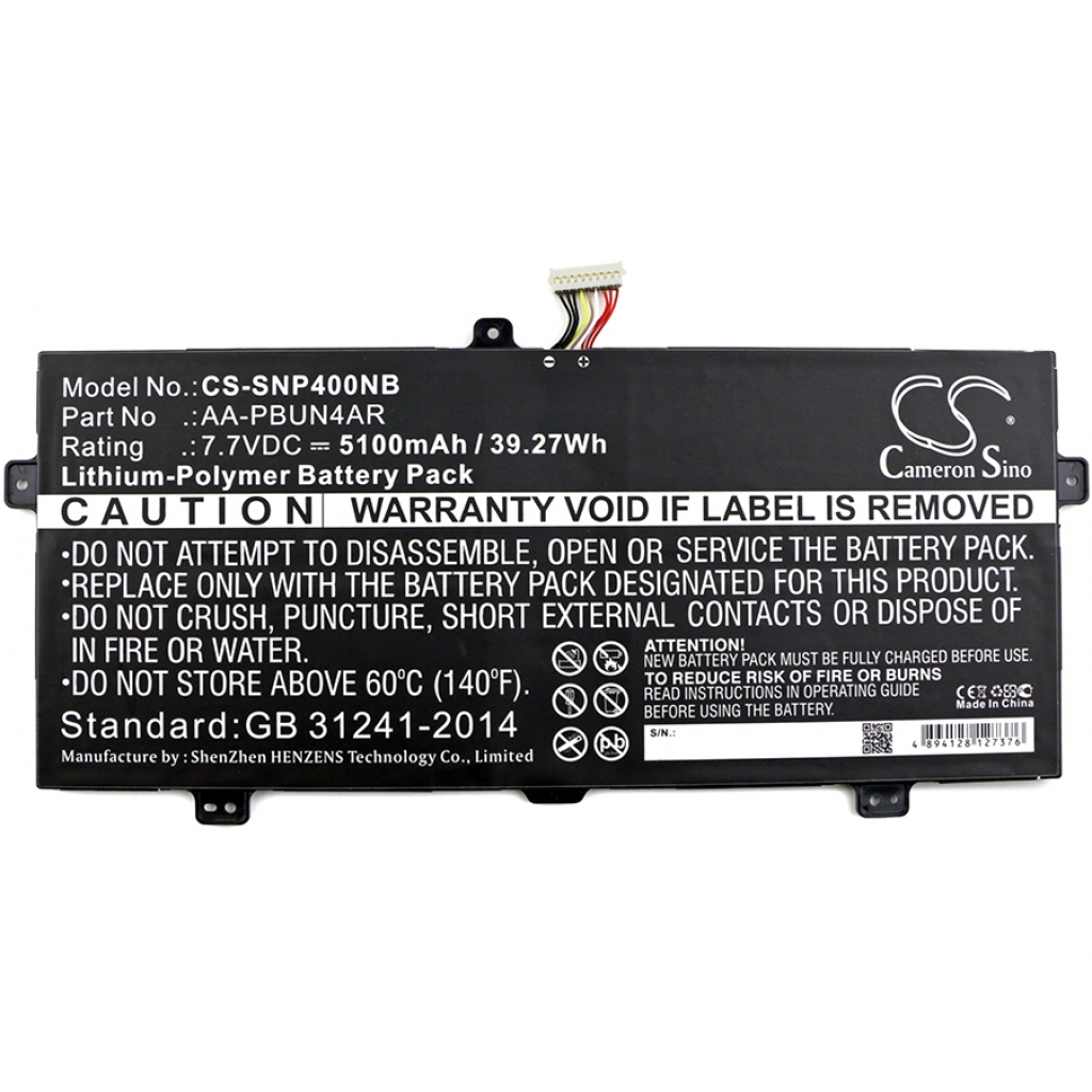 Batterier Ersätter NT901X5L-K0U/C