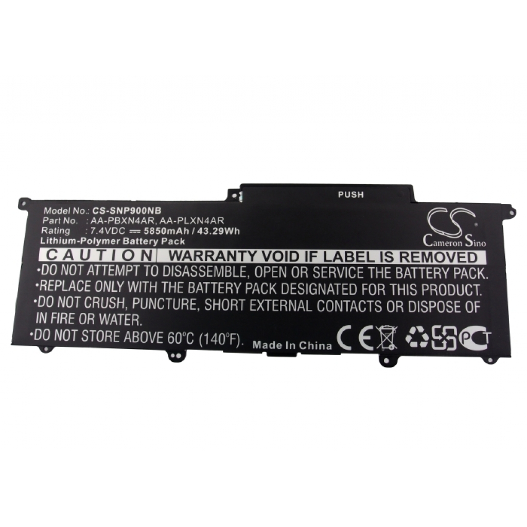 Batterier Ersätter NP900X3C-A01SE