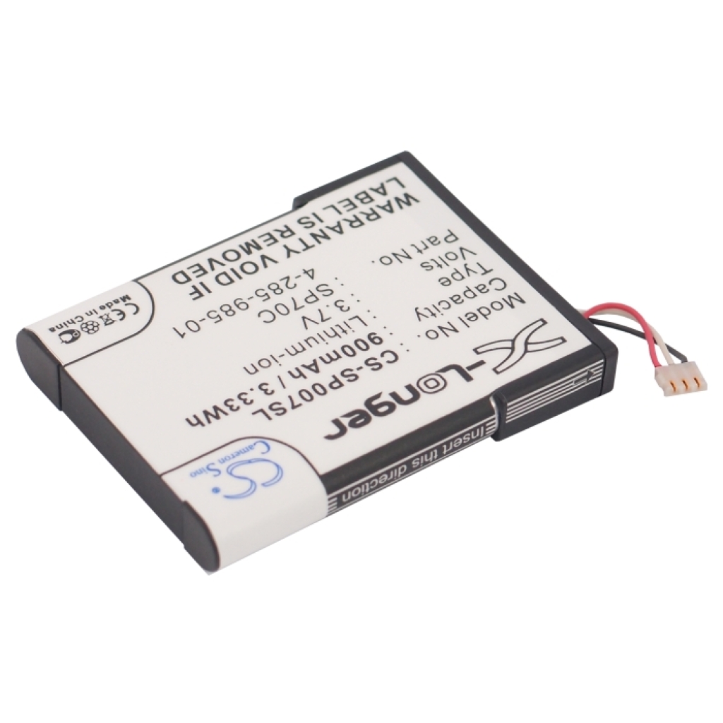 Batterier Ersätter PSP E1002
