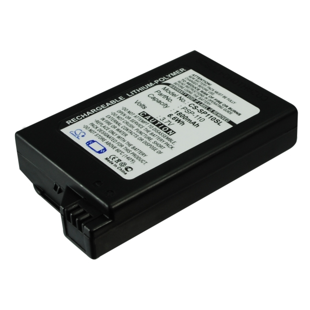 Batterier Ersätter PSP-110