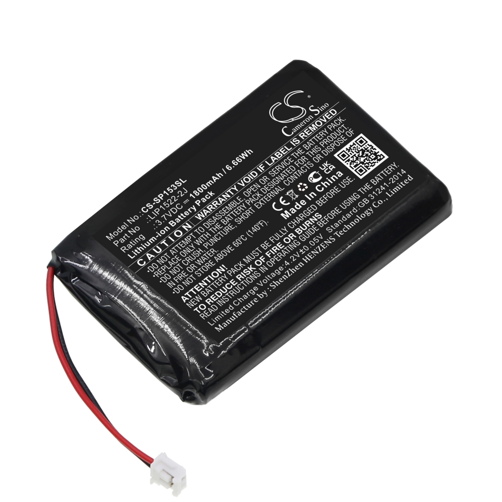 Batterier Ersätter LIP1522-2J