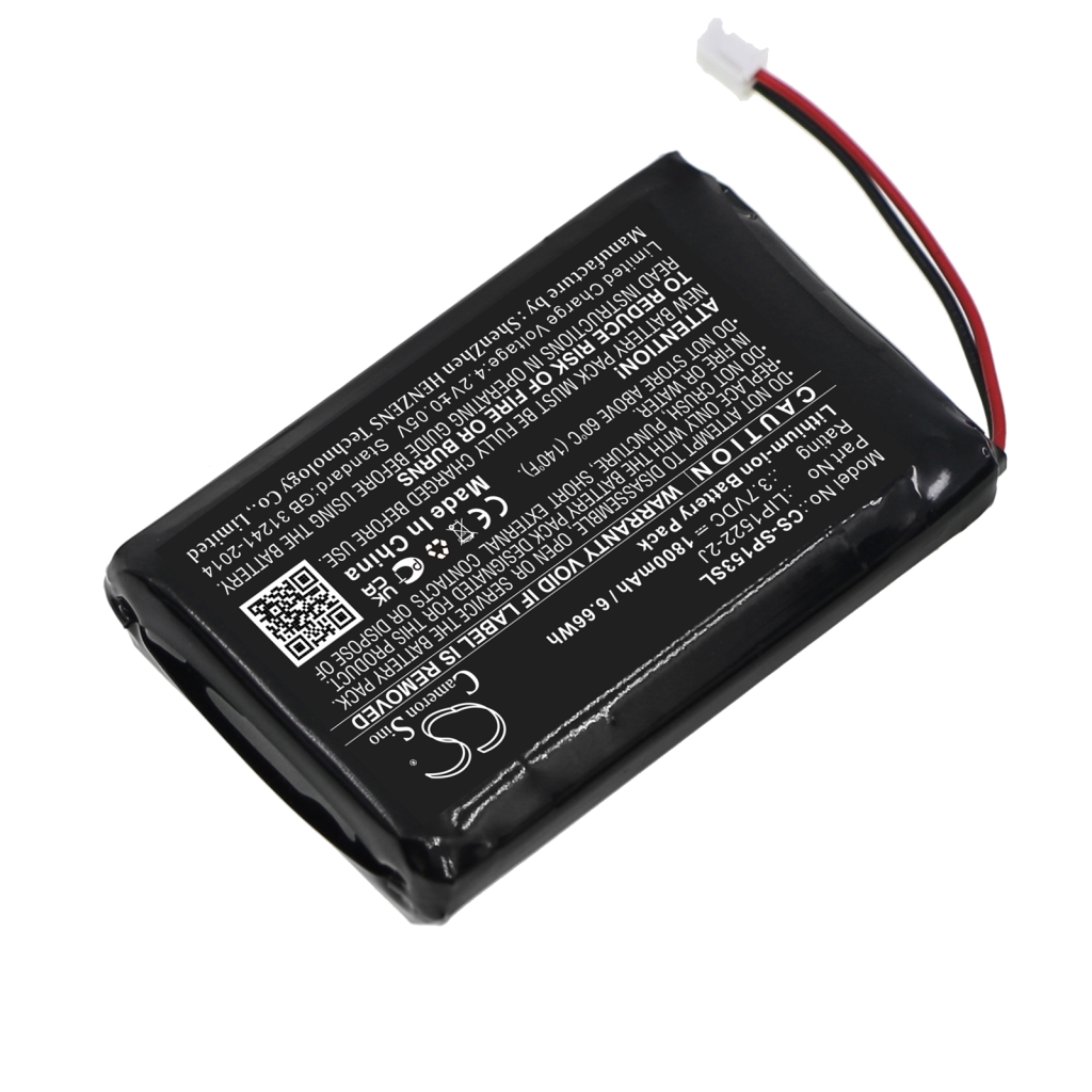 Batterier Ersätter CUH-ZCT2J15