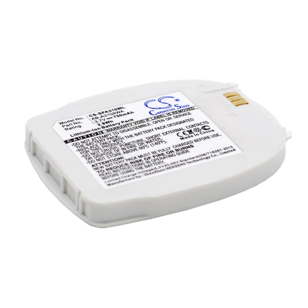 Batterier till mobiltelefoner Samsung CS-SPA310WL