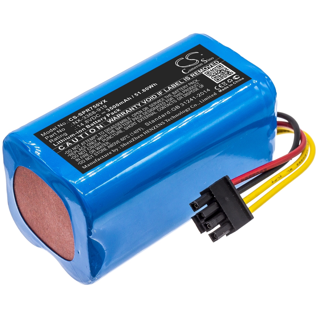 Batterier Ersätter NX-3368-919
