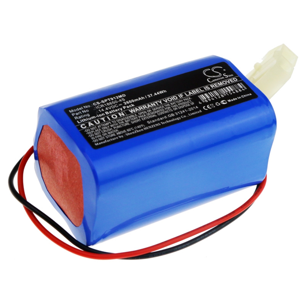 Batterier Ersätter ICR18650-4S