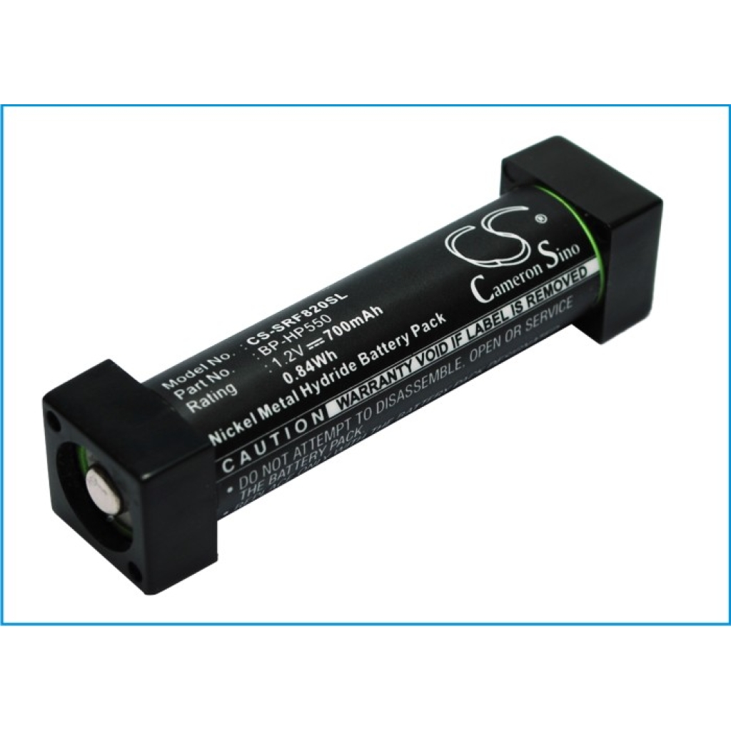 Batterier Ersätter MDR-RF820R