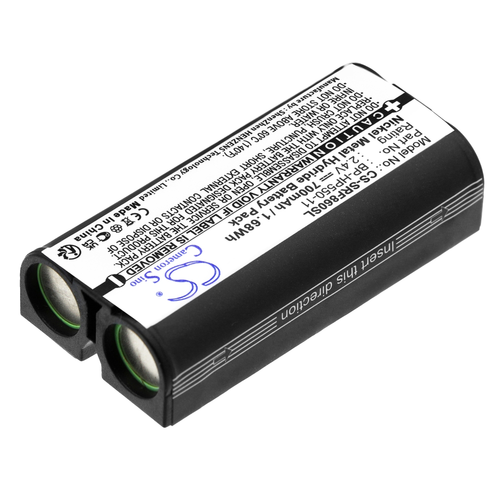 Batterier Ersätter MDR-RF810RK