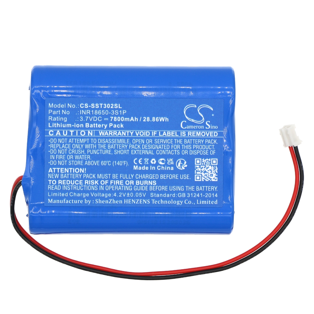Batterier för medicintekniska produkter Simplehuman CS-SST302SL