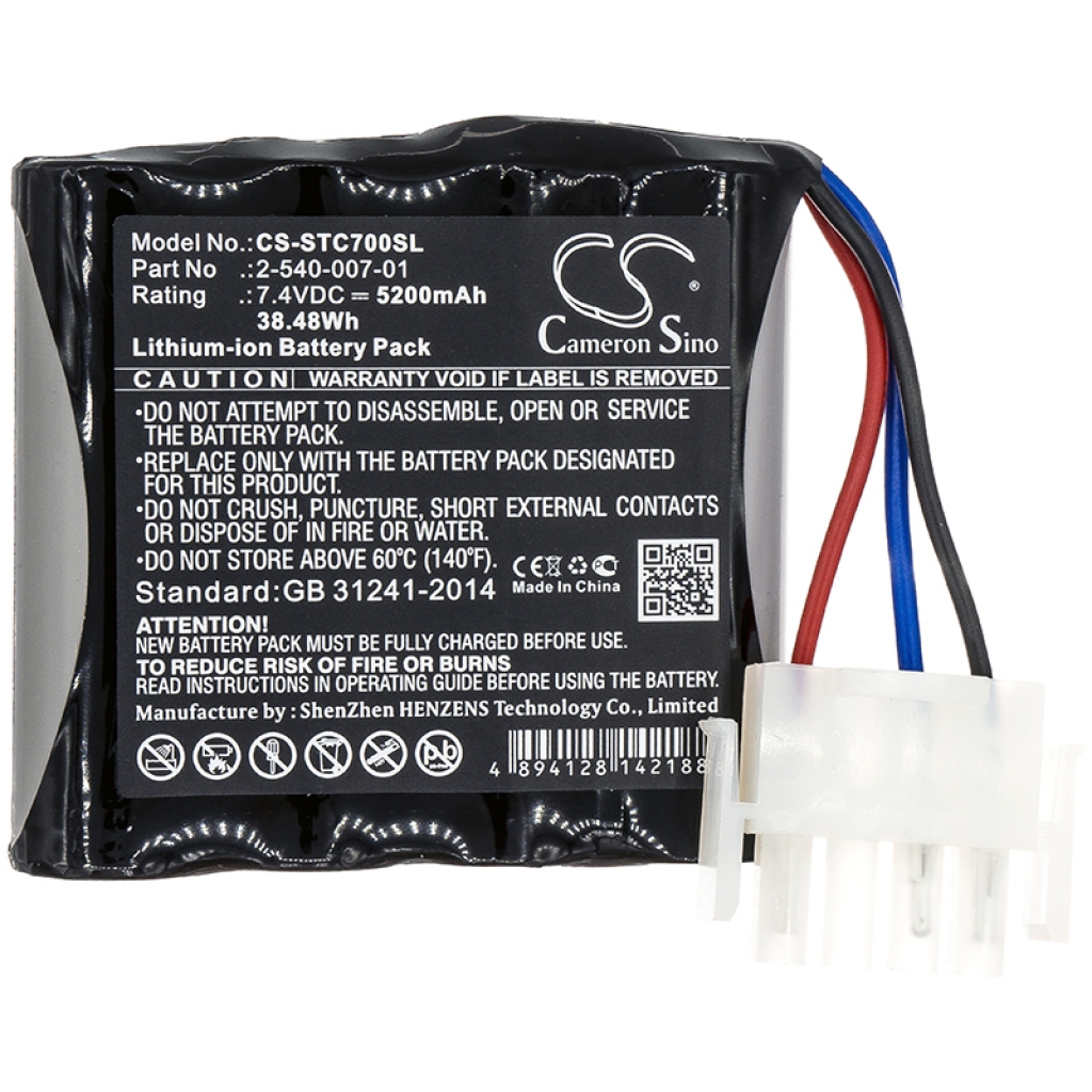 Batterier till högtalare Soundcast CS-STC700SL