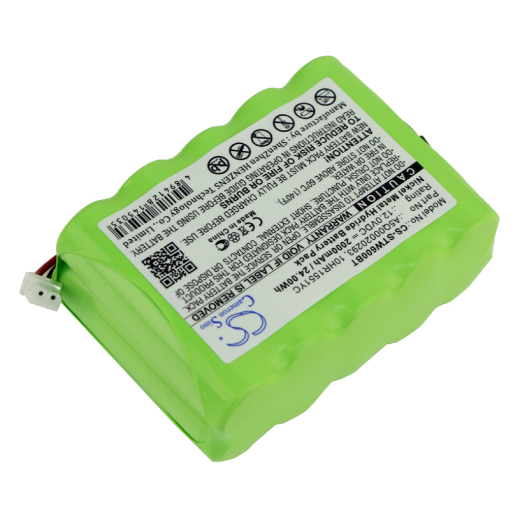 Batterier Ersätter IC60 central