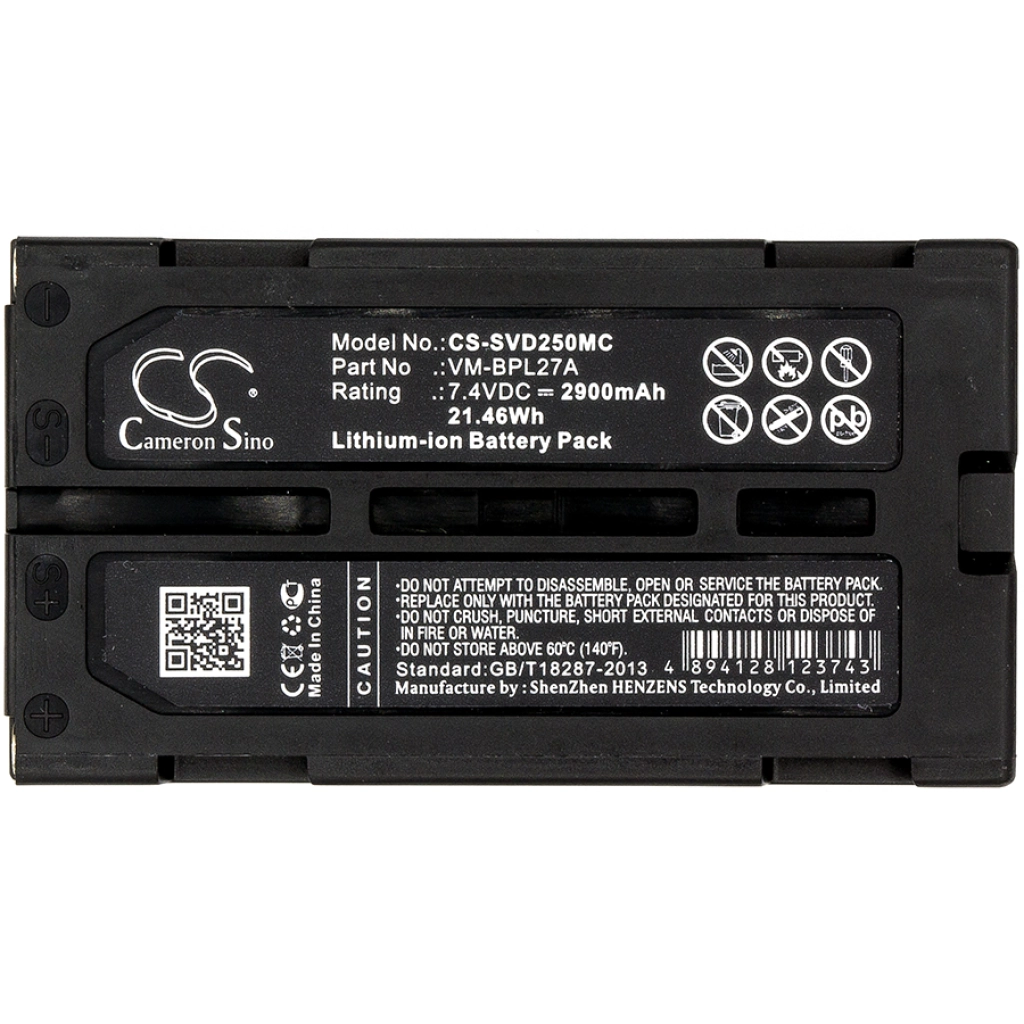 Camera Battery Panasonic NV-GS200