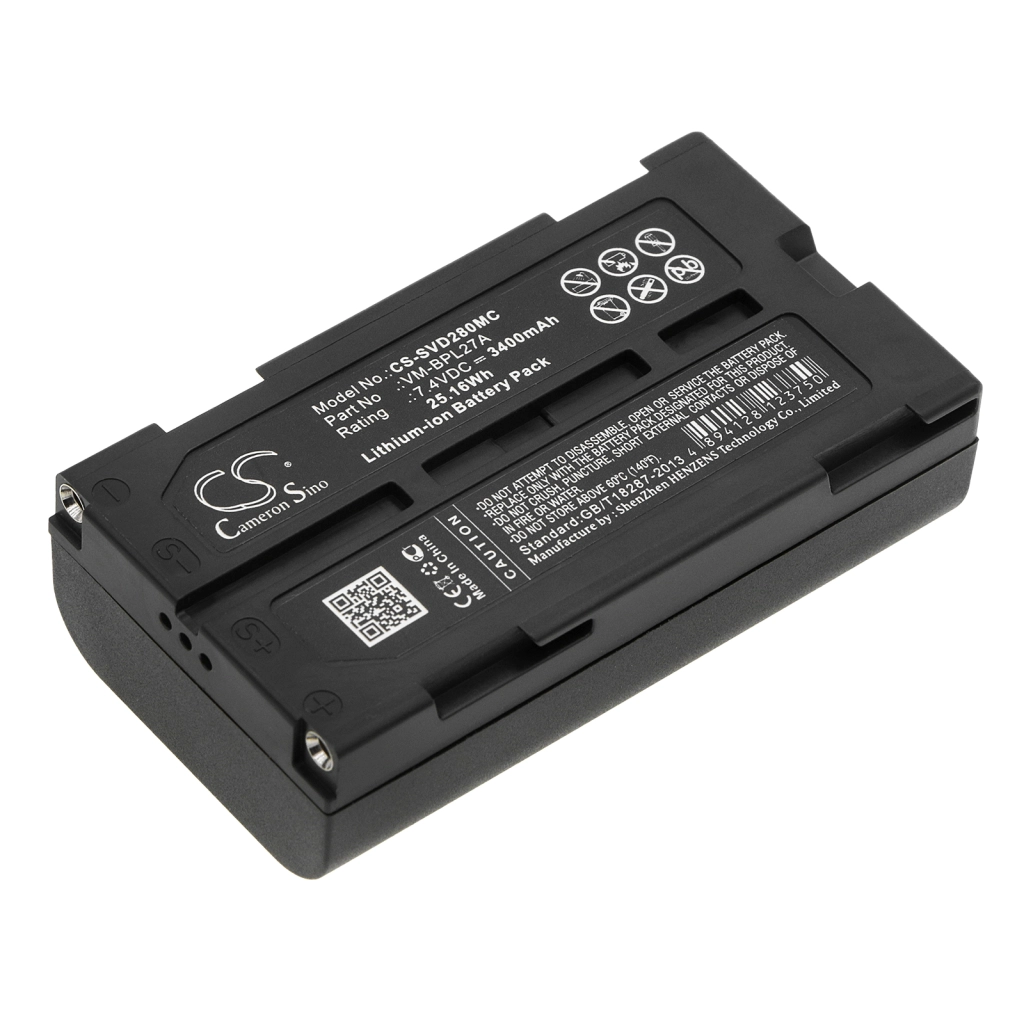 Battery Replaces VM-BPL13