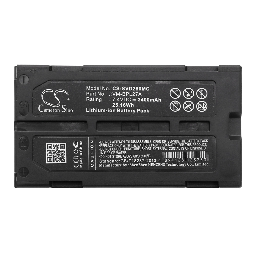 Battery Replaces VM-BPL13