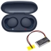 Batterier för trådlösa hörlurar och headsets Sony CS-SWF700SL