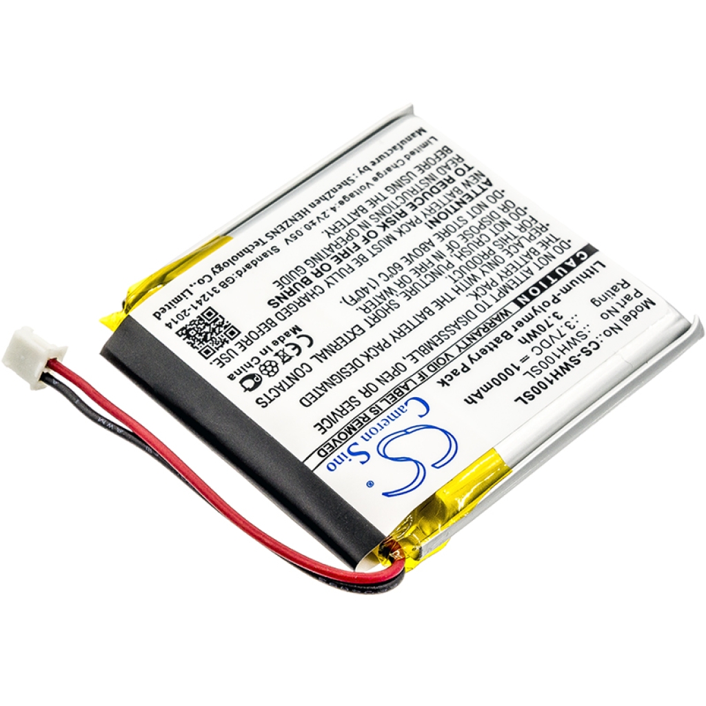 Batterier Ersätter SP 624038