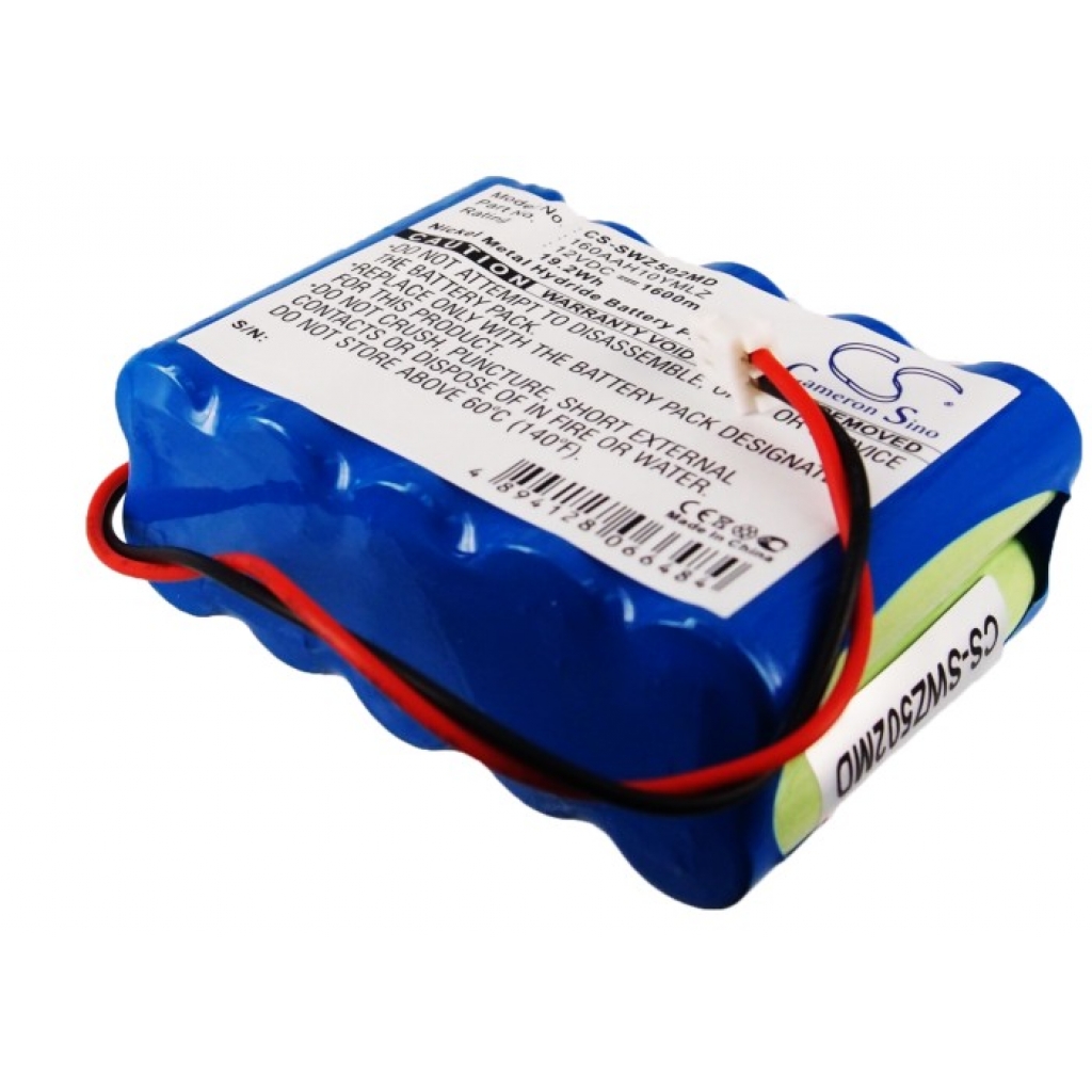 Batterier för medicintekniska produkter Smiths CS-SWZ502MD