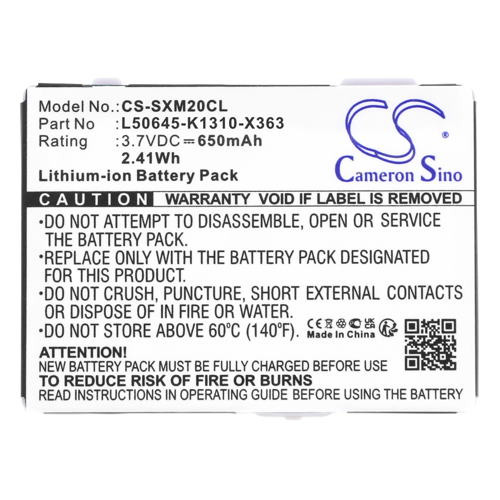 Batterier Ersätter L50645-K1310-X363