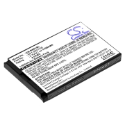 CS-SXP1SL<br />Batterier för  ersätter batteri XP1-0001100