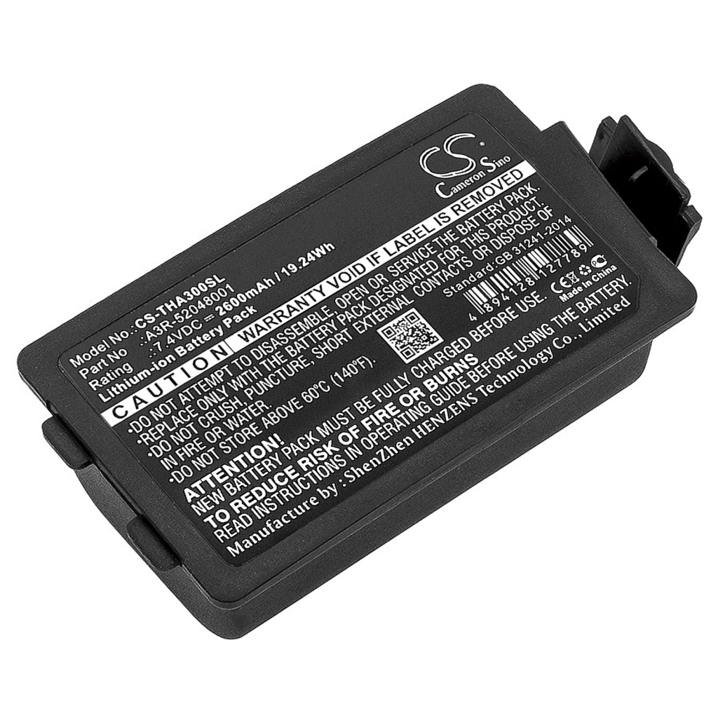 Batterier Ersätter A3R-52048003